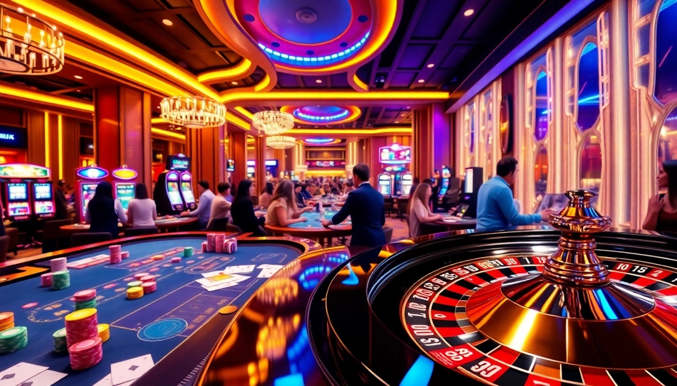 Exciting casino visuals with online gambling elements for meilleur casino en ligne avis.