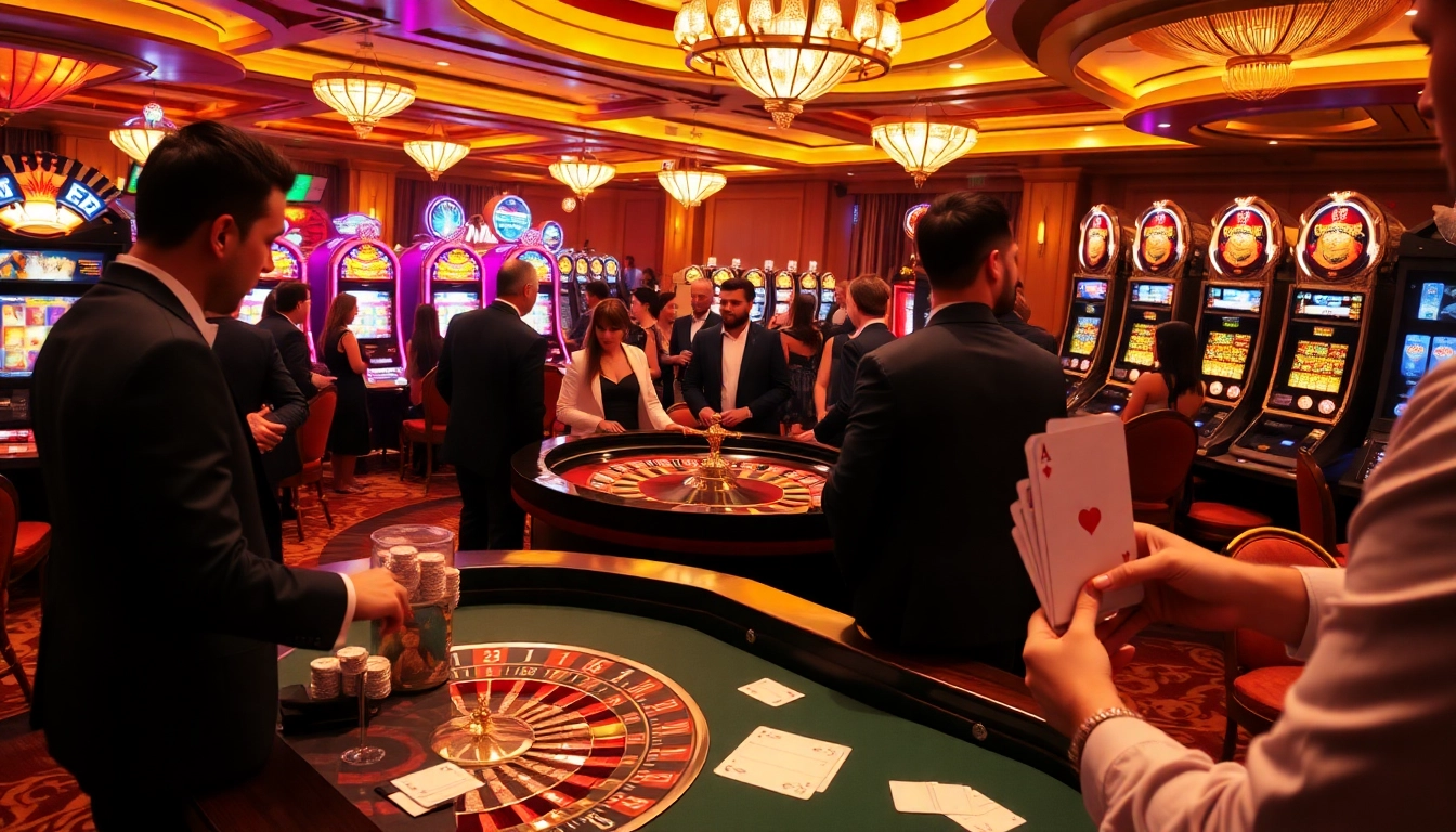 Dynamic roulette table scene at the meilleur casino en ligne avis showcasing elegance and excitement.