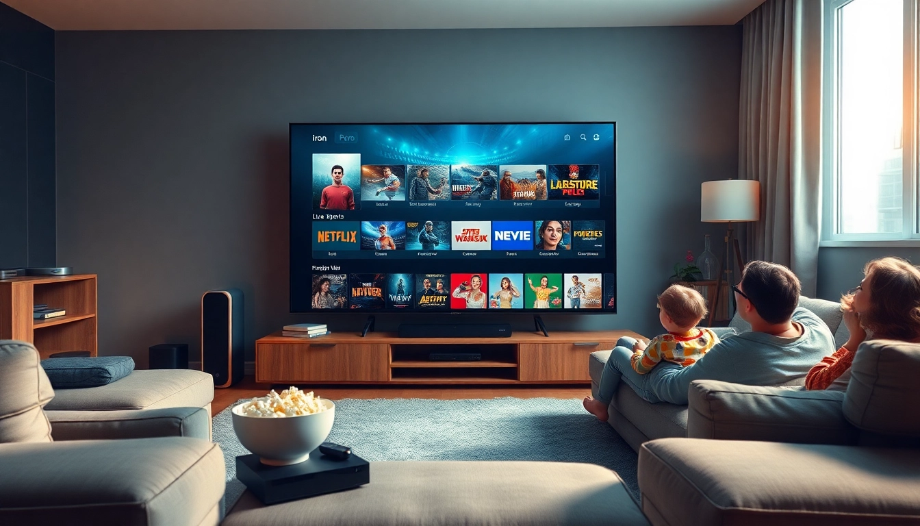 Experience Iron TV Pro: The Comprehensive IPTV Solution for 2026