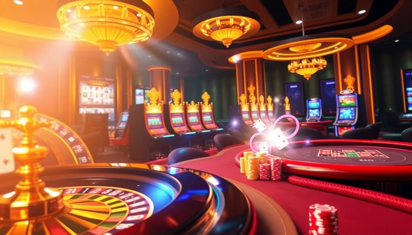 Experience the excitement at nouveau casino en ligne 2026 with vibrant tables and stunning visuals.